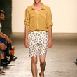 Billy Reid, spring 2013, pelican shorts