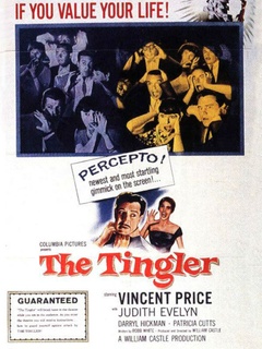 Bullock Texas State History Museum presents The Tingler on 35mm