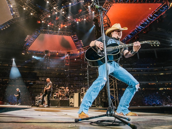 Jason Aldean, RodeoHouston, March 2013