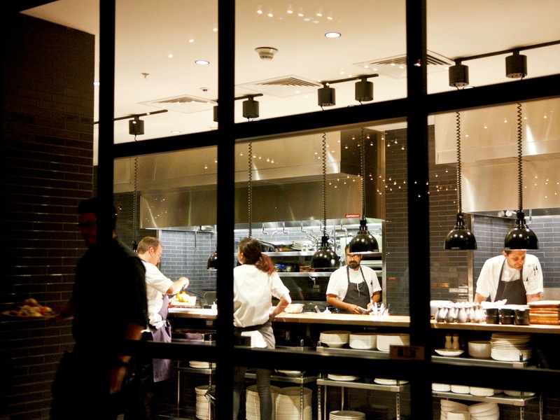 Geraldine's kitchen