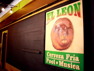 Stay Gold_Austin bar_old El Leon sign