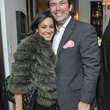 033, CultureMap CEO reception, January 2013, Jared Lang, Maryam Ashfari
