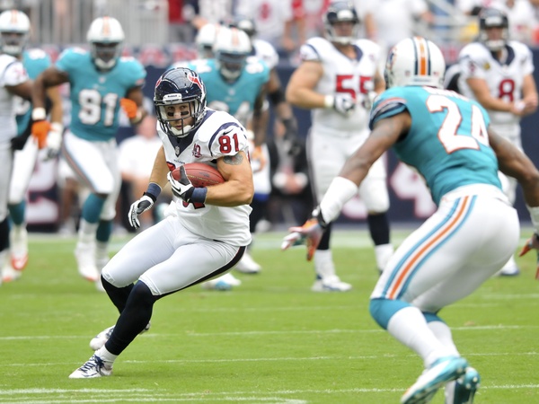 Owen Daniels Dolphins