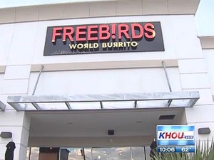purse snatcher, Freebirds, February 2013