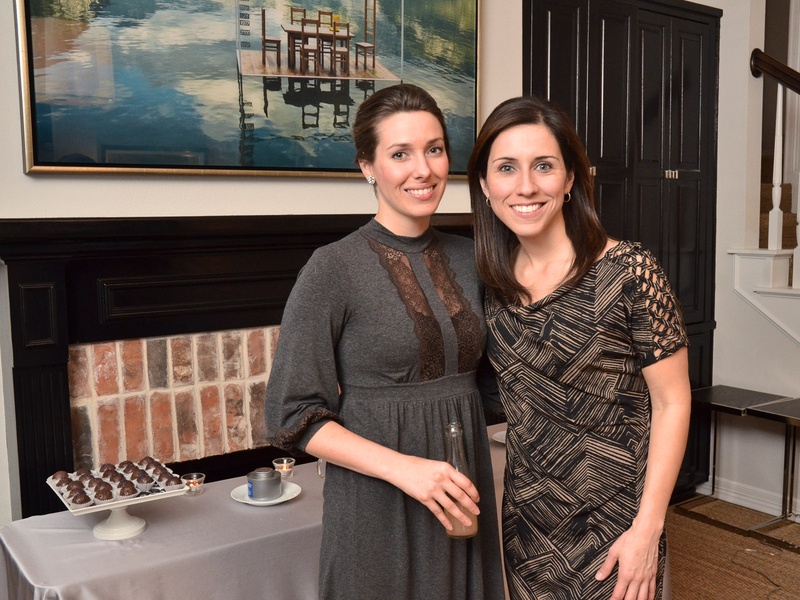 25, CultureMap Alyce party, December 2012, Caitlin Ryan, Veronica Castelo
