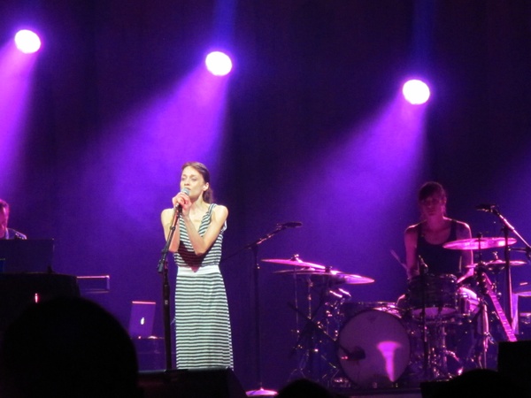 fiona apple bayou music center