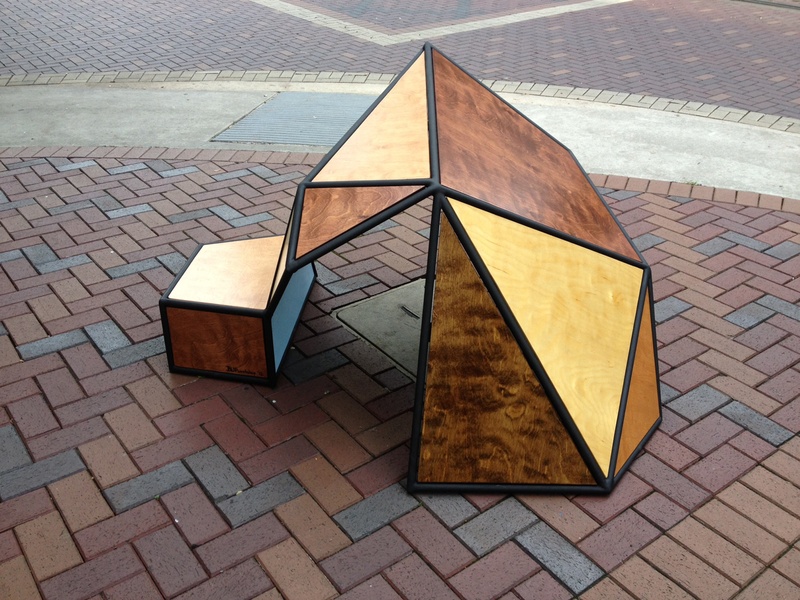 Barkitecture, dog houses, October 2012, BLiP Workshop
