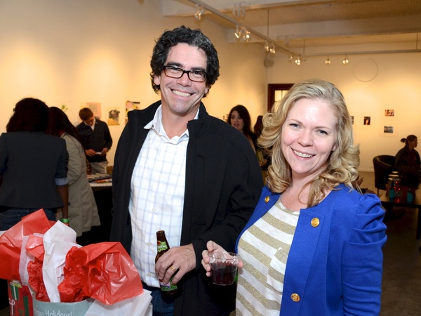 9, WHAM preview party, November 2012, Jim Austin, Summer Austin