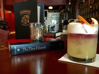 FW bar Thompson Book Store