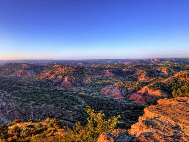 Texas gem Palo Duro Canyon earns praise as one of nation's best parks ...