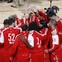Austin Photo Set: News_brandon_Houston Rockets_jan 2012_team huddle
