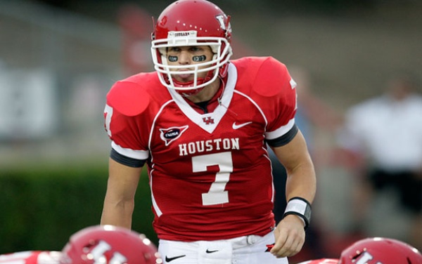 Case Keenum close