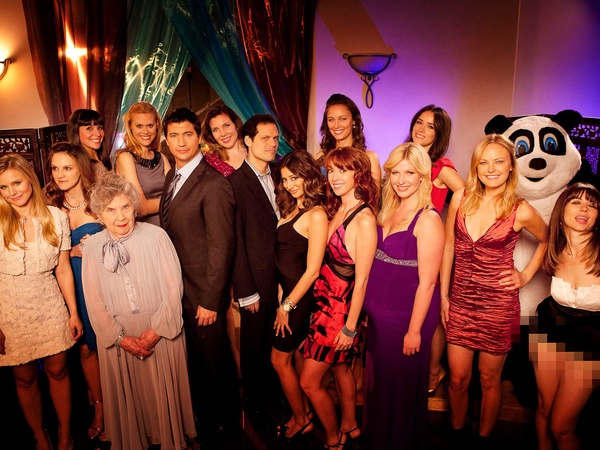Burning Love, cast