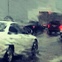 Houston, rain, storm, flooding, cars