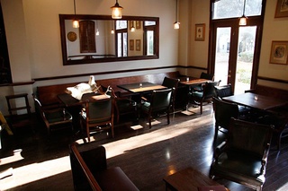 Kennedy Room, desks