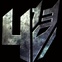 Transformers 4 logo Decepticon