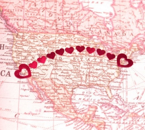 Austin Photo Set: News_Lauren_long distance relationship_feb 2012_map