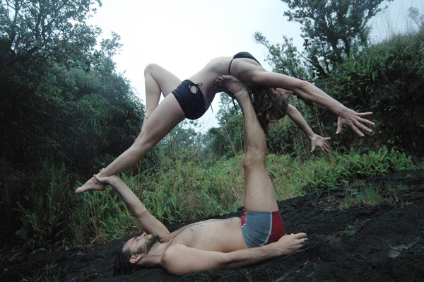 Austin Photo Set: News_Shelley Seale_crazy yoga_Oct 2011_acro yoga