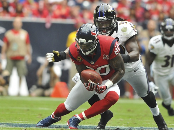 Andre Johnson Ravens