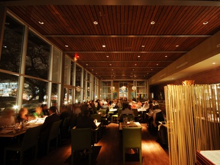 Dinnertime at The Grove