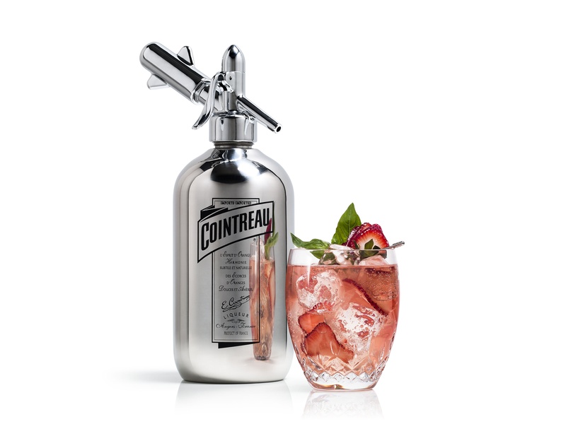 Hotel ZaZa Siphon Cointreau Rickey