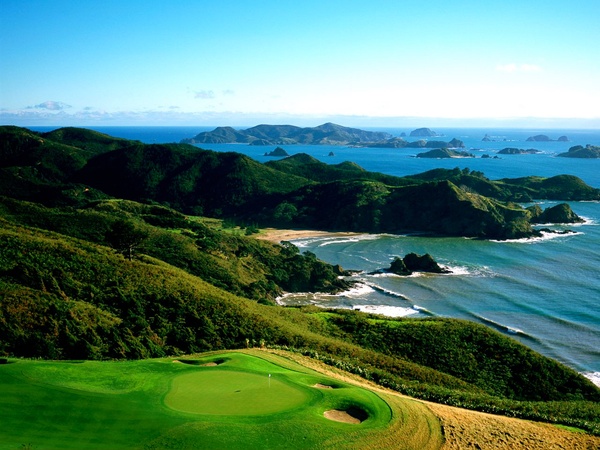 Kauri Cliffs Golf Course, New Zealand