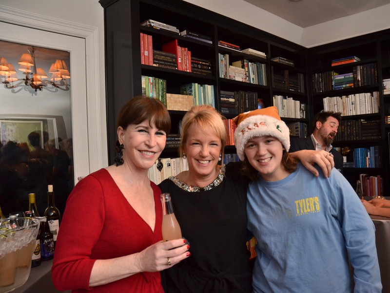 21, CultureMap Alyce party, December 2012, Shelby Hodge, Alyce Alston, Sarah Brooks Biggs