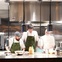 Matt McCallister, Josh Valentine and kitchen staff at FT33 restaurant in Dallas
