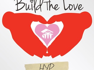 flyer for Habitat Young Professionals Build the Love fundraiser