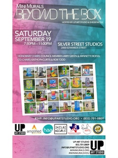 Mini Murals: Beyond the Box