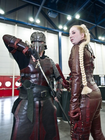 Comicpalooza fans