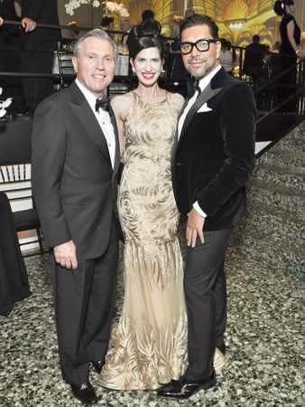 036, MFAH grand gala, October 2012, Martin Fein, Dr. Kelli Cohen Fein, Ceron