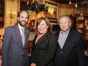 News,Shelby,Houston Decorative Center lecture, William Stratford, Sheri Roane, Grant Roane, Feb. 2013