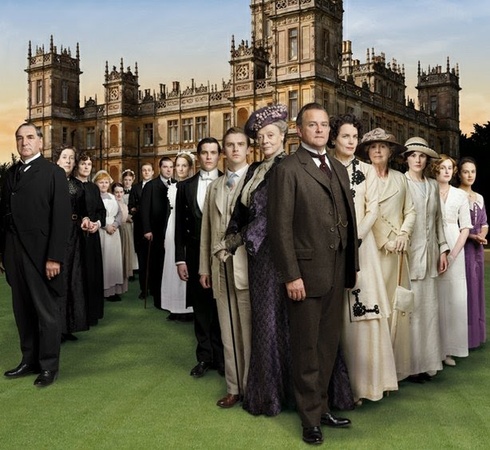 Austin Photo Set: News_Garland_british tv shows_Jan 2012_dowton abbey
