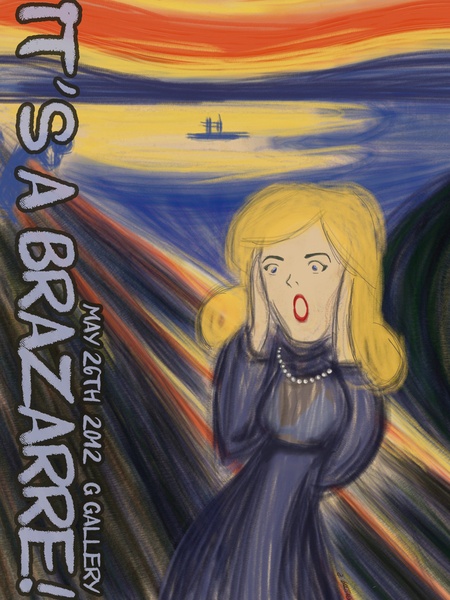 News_Art bras_Brazzare_May 2012_by artist Armita