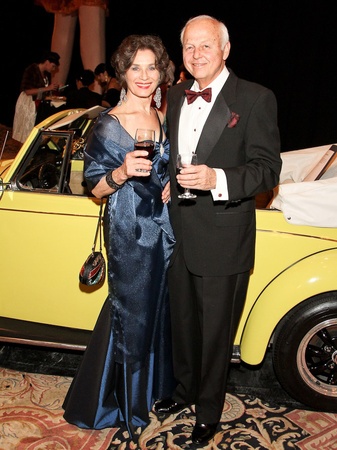 Orange Show Gala, November 2012, Jaci Day, Bob Burleson