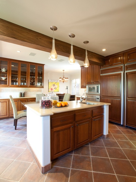 6, Laura U Interior Design Studio, Houston,  Destination Interiors,  Hollywood Hills, kitchen