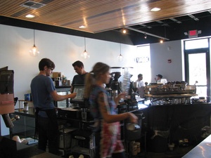 Austin Photo Set: News_Monique Lavie_Houndstooth Coffee_September 2011_interior
