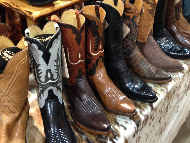 Ariat Riata Cowboy Boots - 12 , X-Toe (For Women) in