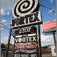 Austin Photo: Places_Arts_The_Vortex_Sign