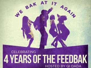 The FeedBak 4 Year Celebration - December 2014