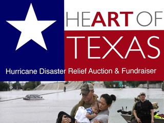 Laura Rathe Fine Art presents HeART of Texas Fundraiser