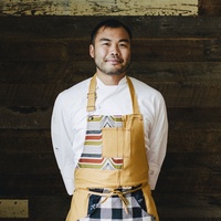 Paul Qui, chef/owner of qui restaurant in Austin.