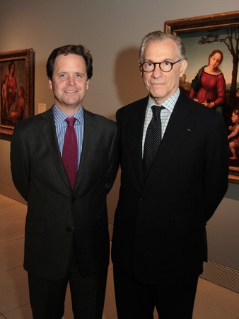 MFAH, Christopher Gardner, Gary Tinterow