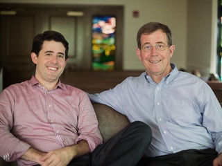 Rev. Arthur Jones and Bishop Scott J. Jones