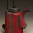 News_Texas Teapot Tournament_18 Hands Gallery_Untitled_Red Teapot