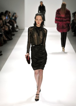 Carmen Marc Valvo, Mercedes-Benz Fashion Week, February 2013