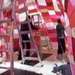 News_Monica Vidal_John Obsta_installation_In Front of a Hive_Lawndale Art Center_Nov. 2009