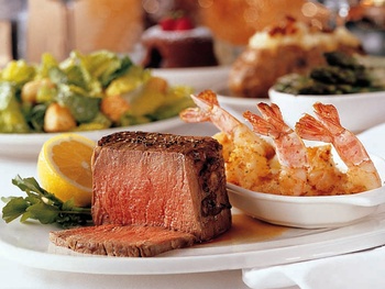 Places-Food-Morton's steak and shrimp