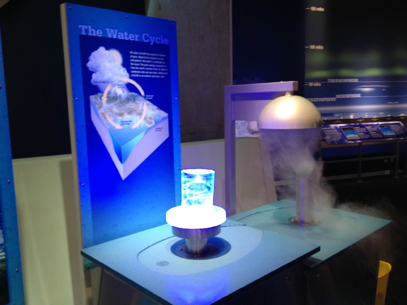 Perot Museum of Nature and Science, water cycle